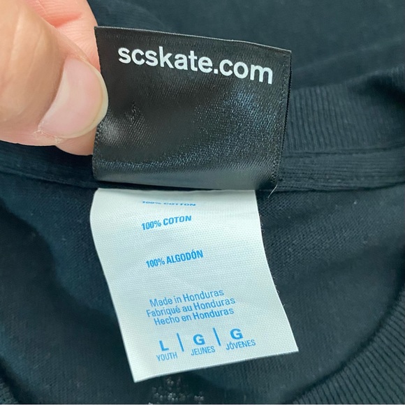 Santa Cruz SCREAMING HAND T-Shirt Youth L (P1) - Picture 6 of 13